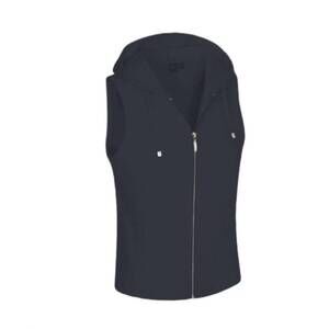 NEW NUSPORT women's malibu hoodie vest in indigo
